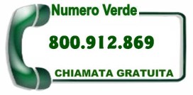 Numero verde gratuito